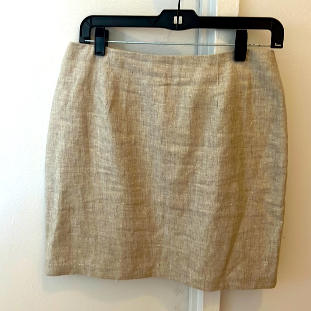 Cache Size Small 100% Linen (NWT)